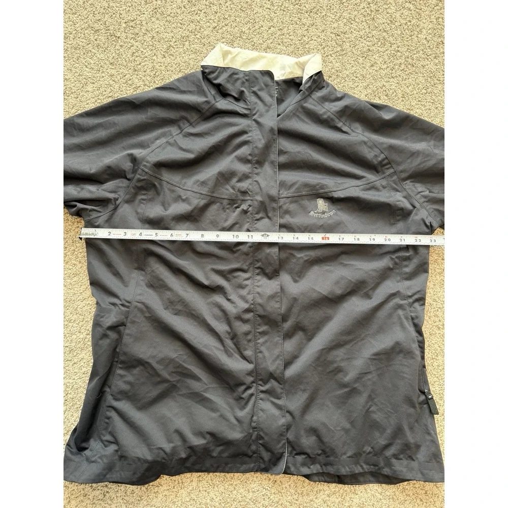 Nike Golf Storm‎ Fit Jacket Men's XL Black Full Zip Outdoor Weather Resistant
